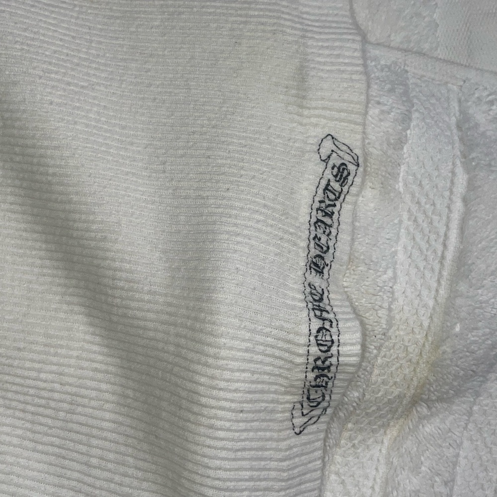 Authentic used Chrome hearts long tank top